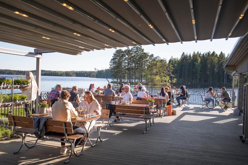 Lakelodge Hotel in Sweden