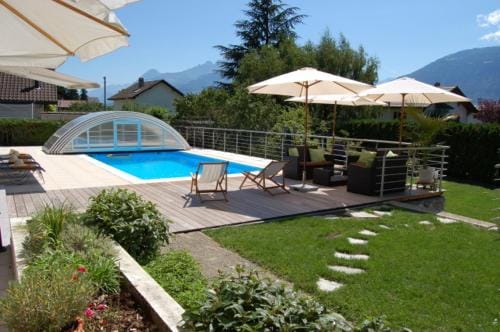 B&B L'Eden Hotel in Ollon