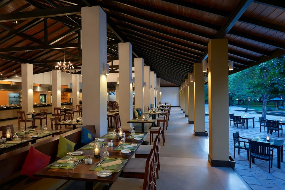 Habarana Village by Cinnamon Resort in Sri Lanka