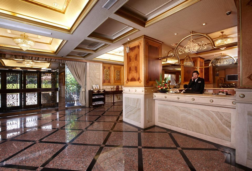 Charming City Hotel SungShan Hotel in Taipei City