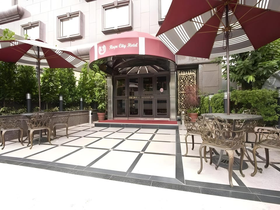 Charming City Hotel SungShan Hotel in Taipei City