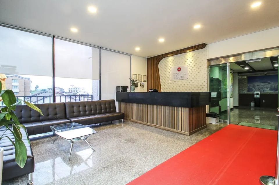 Woorim Hotel Motel in South Korea