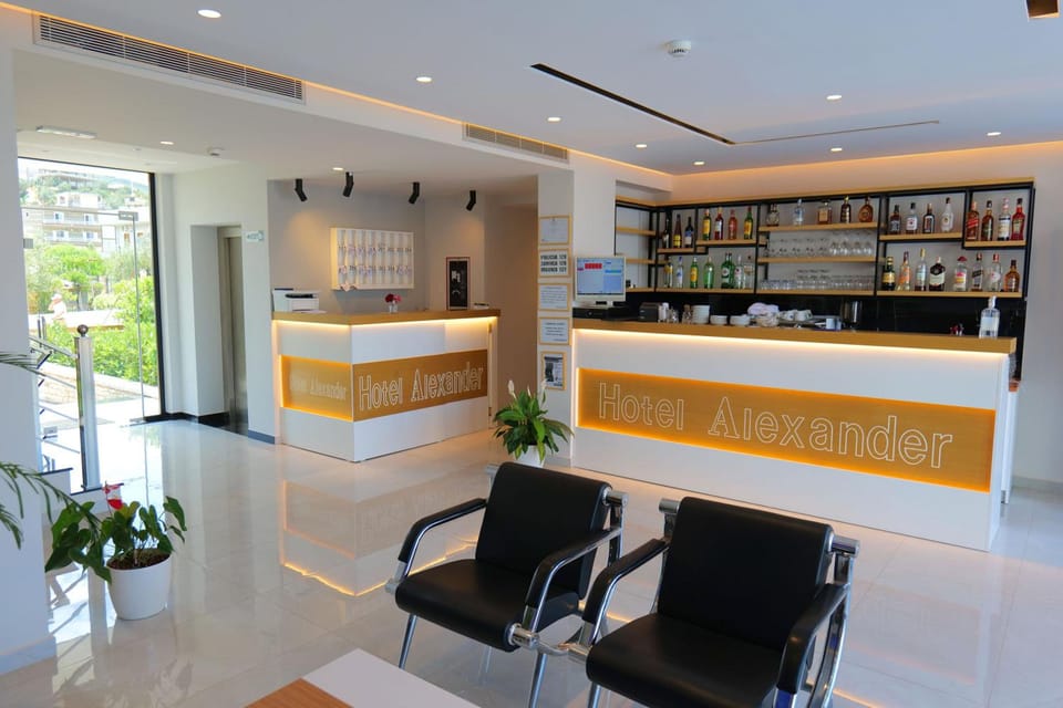Hotel Alexander Hotel in Ksamil