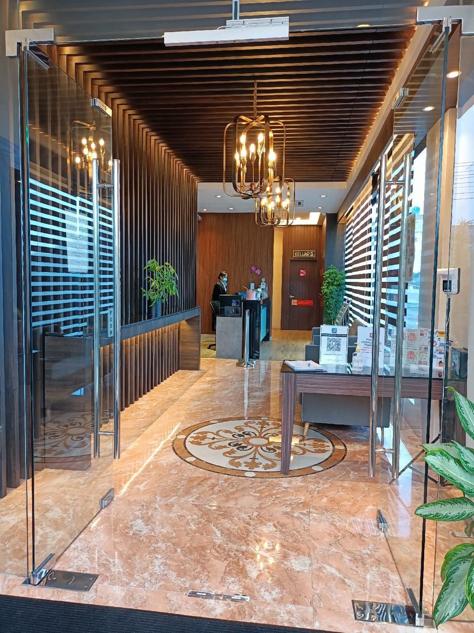Entrance