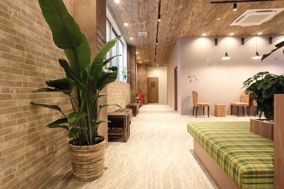 bnb plus Tsuruhashi Hostel in Osaka