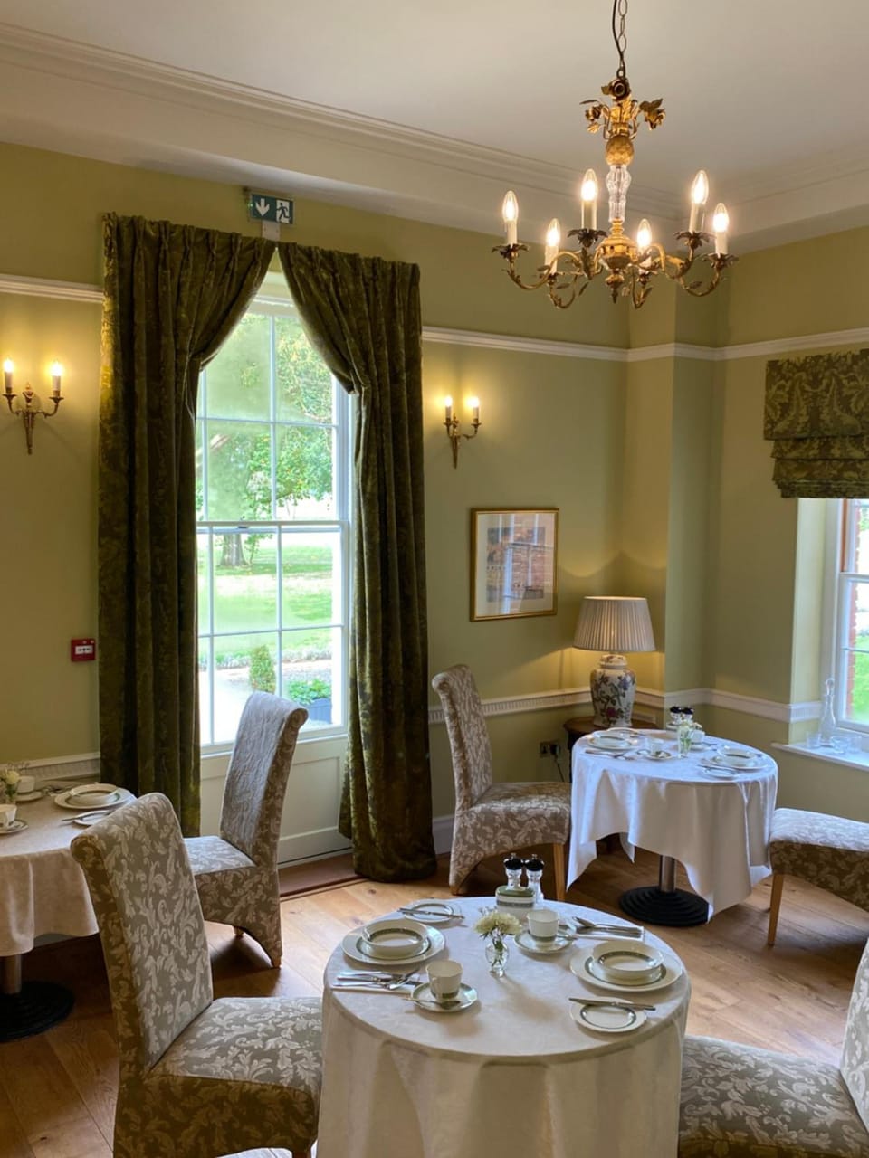 Reymerston Hall Hotel in South Norfolk District