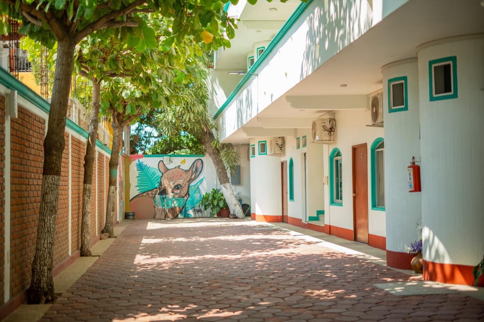 Hotel Gamito Hotel in Puerto Escondido