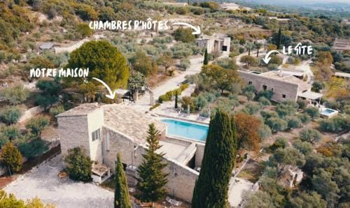 Les Milles Roches Hotel in Gordes