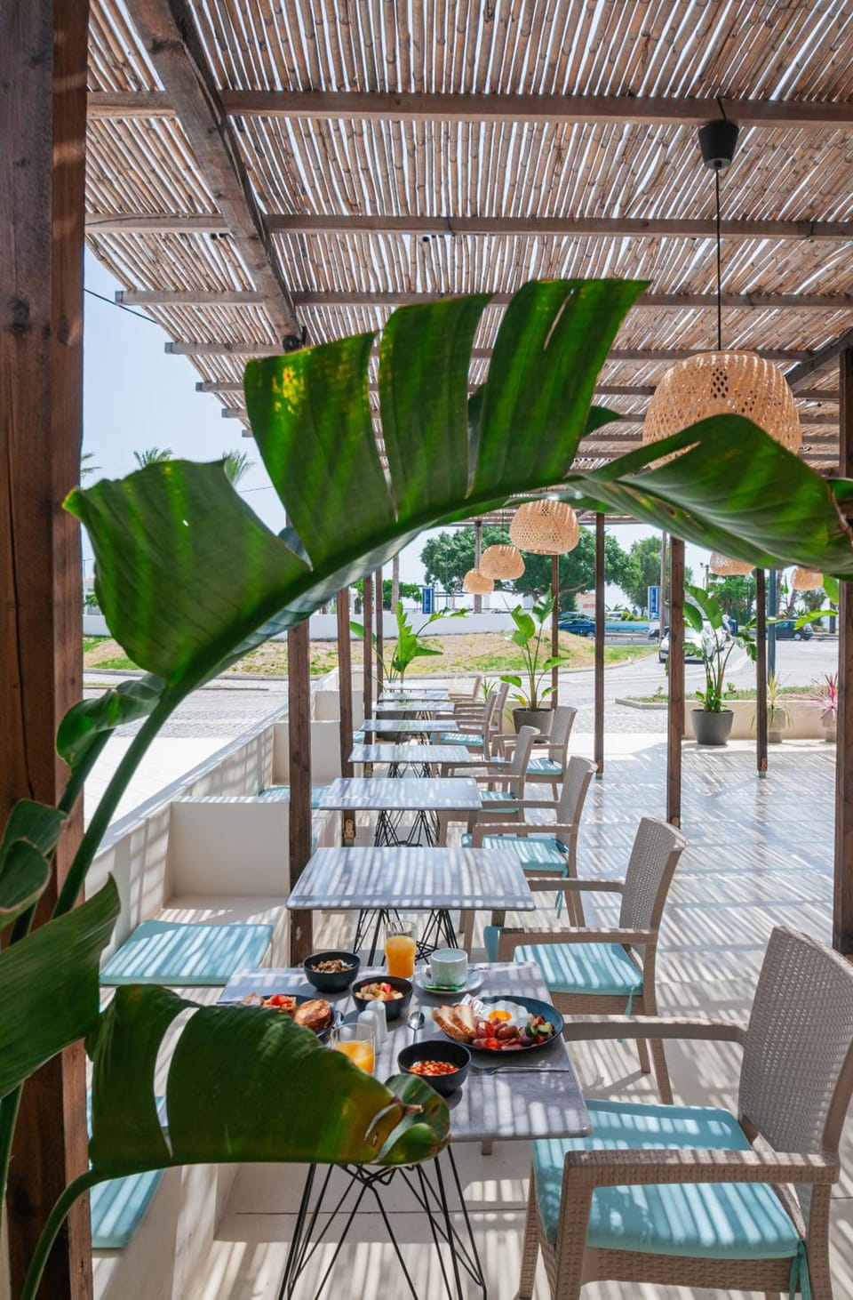 Atma Beach Rooms & Suites Hotel in Faliraki, Greece
