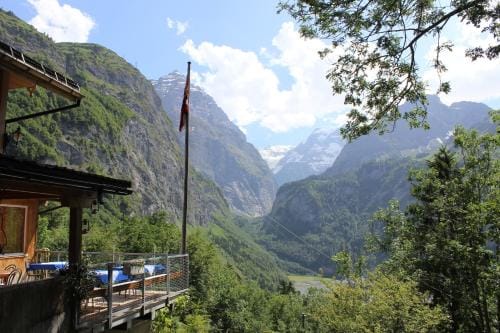Berggasthaus Obbort Inn in St. Gallen, Switzerland