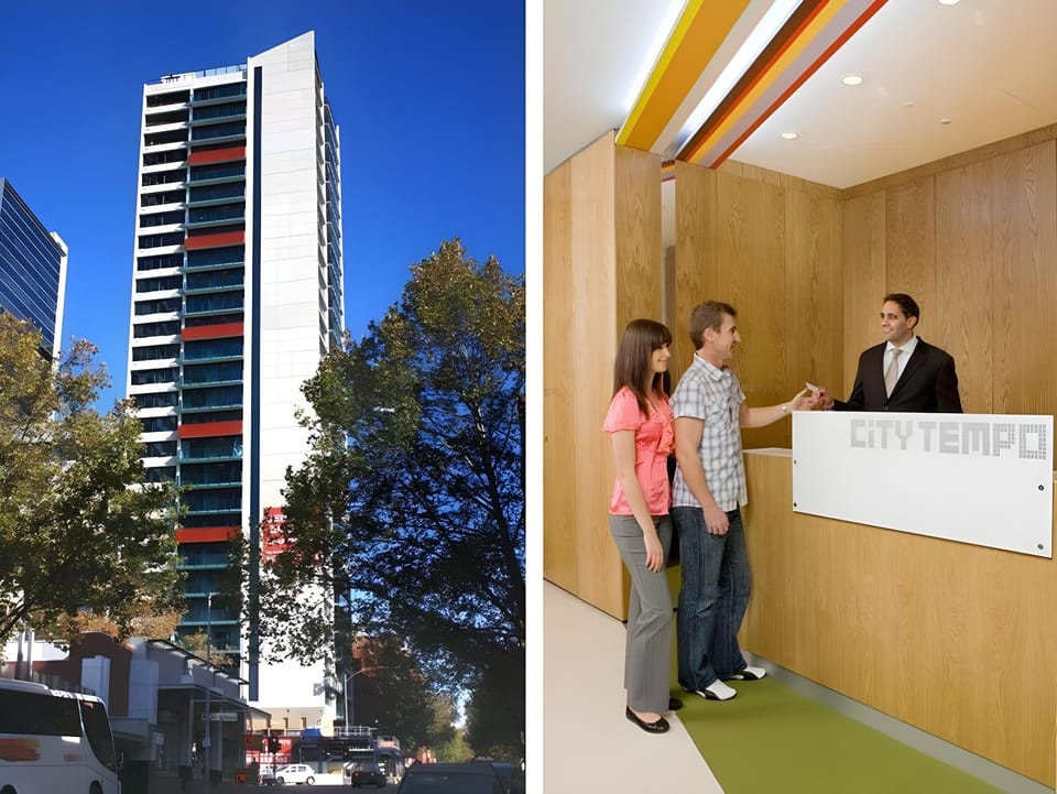 City Tempo – Queen St Apartment hotel in Melbourne