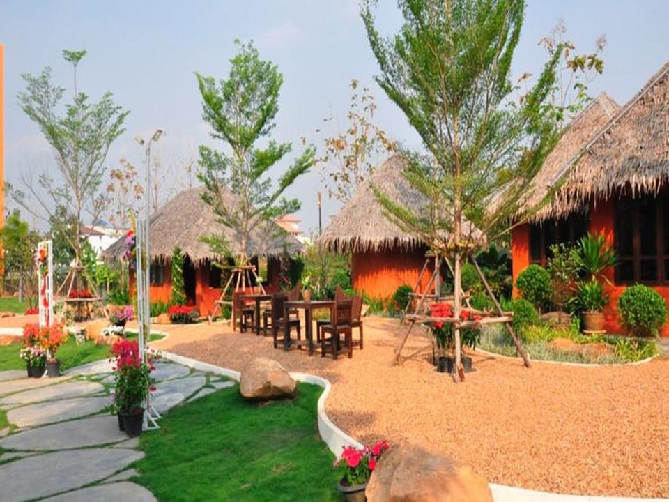The Charm Boutique Resort Hotel in Laos