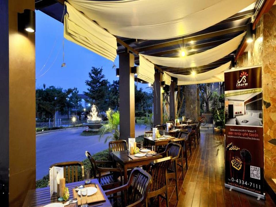 The Charm Boutique Resort Hotel in Laos