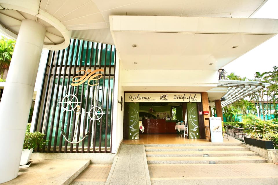 A-Te Hotel Chumphon Hotel in Thailand