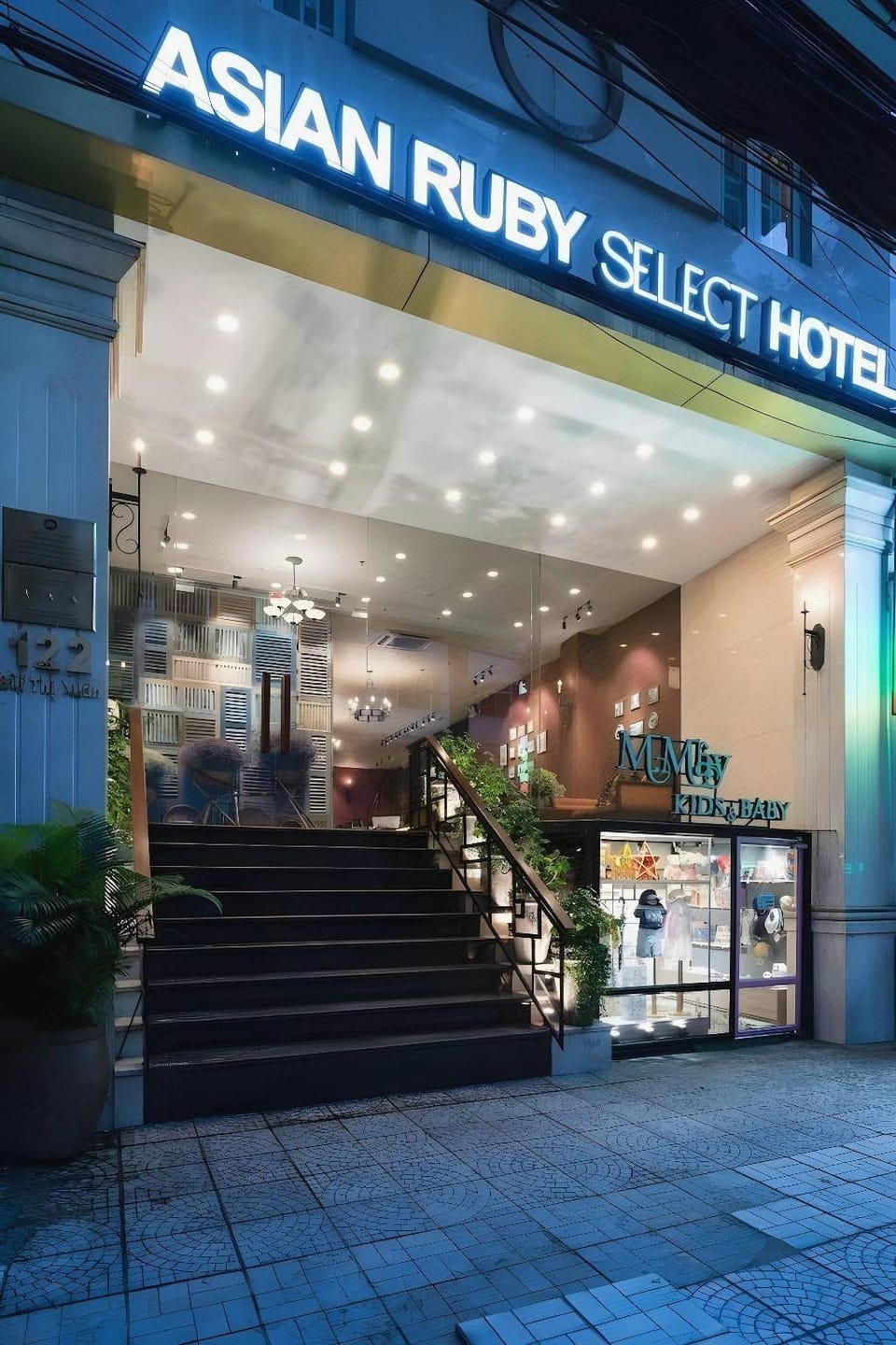 Asian Ruby Hotel & Spa Hotel in Ho Chi Minh City