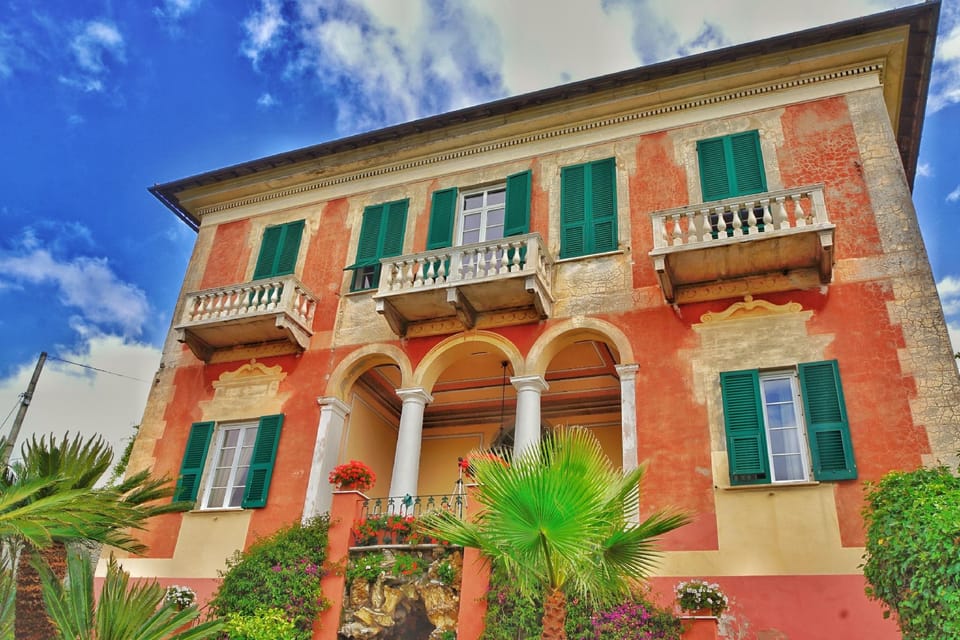 Villa Gelsomino Exclusive House Hotel in Santa Margherita Ligure