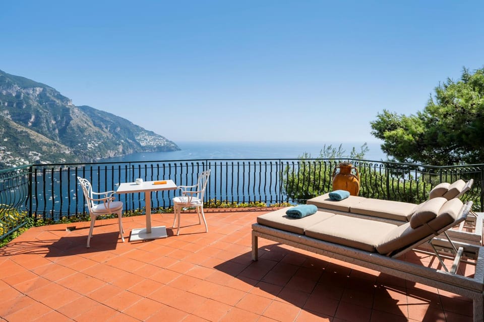Hotel Le Agavi Hotel in Positano