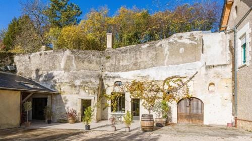 Le Clos Baudoin B&B Troglo Hotel in Centre-Val de Loire