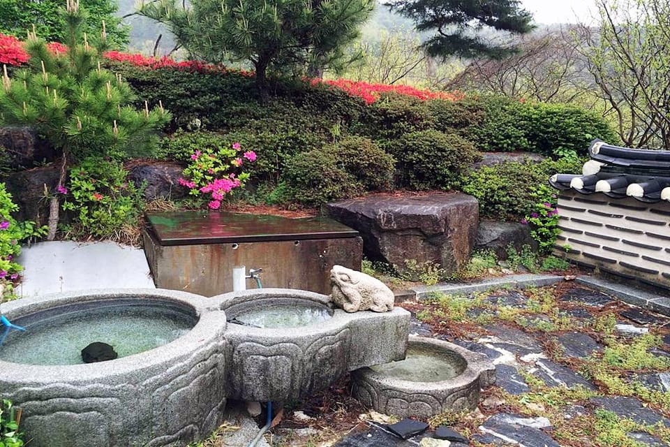 Damyang Oakville Pension Hotel in South Korea