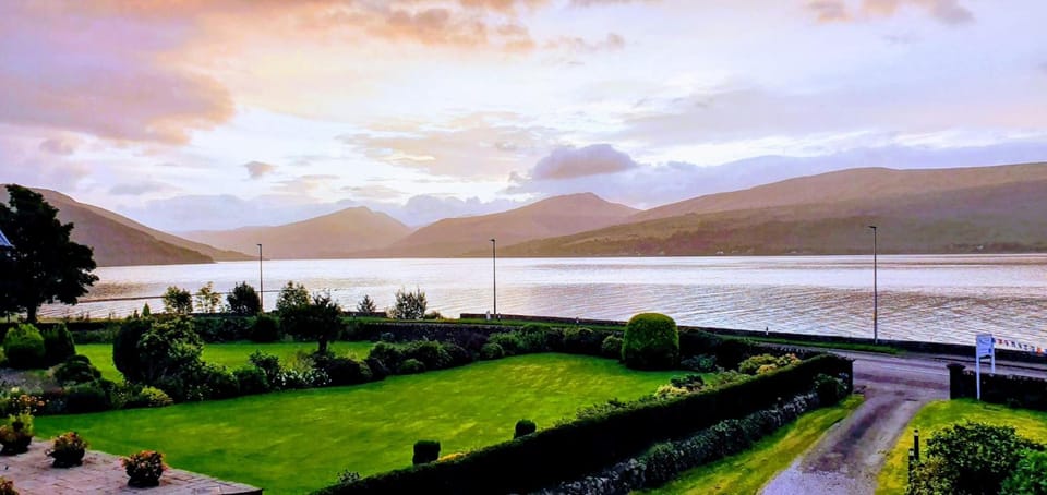Rudha-na-Craige Hotel in Scotland