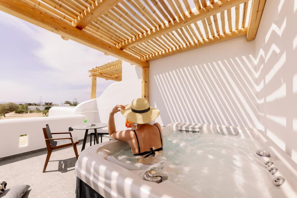 Naxian Secret Hotel in Naxos