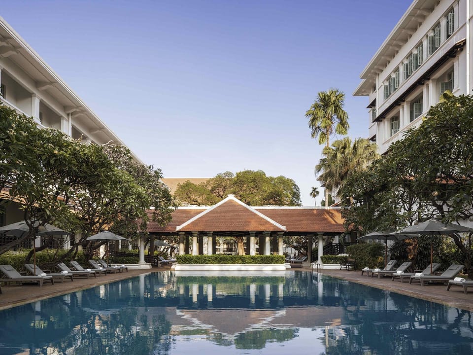 Raffles Hotel Le Royal Hotel in Phnom Penh Province