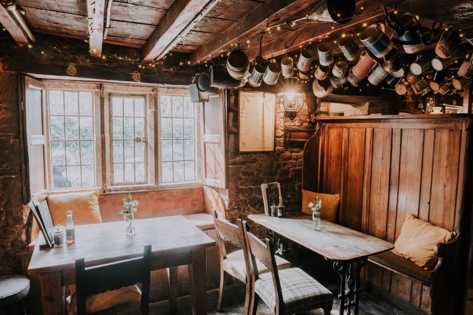 The Falkland Arms Inn in West Oxfordshire District