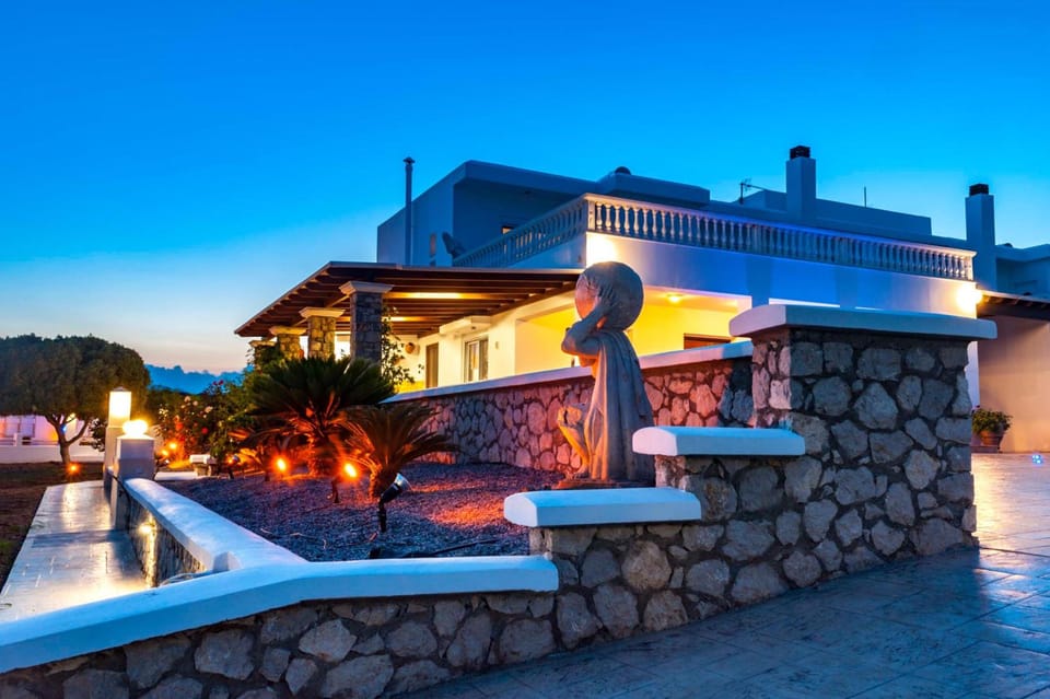Villa Dionysus Hotel in Rhodes, Greece