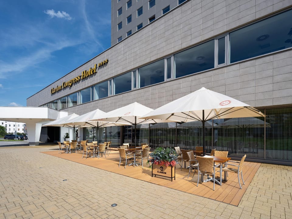 Clarion Congress Hotel Ceske Budejovice Hotel in South Bohemian Region