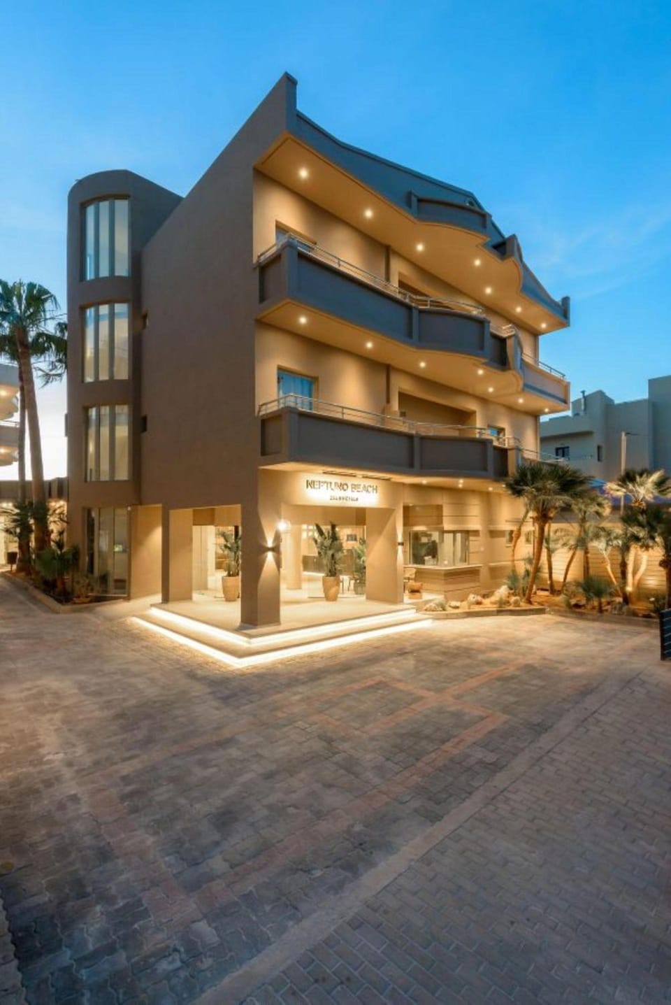 Zeus Hotels Neptuno Beach Hotel in Crete