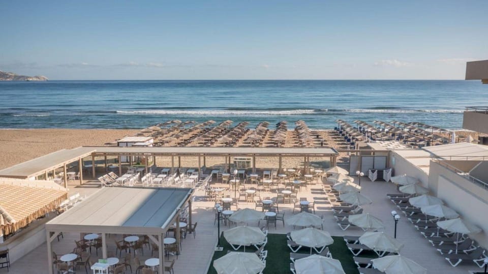 Zeus Hotels Neptuno Beach Hotel in Crete