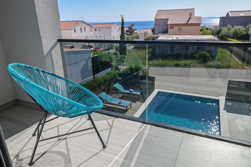 Pool Villa Vistamar Hotel in Novalja