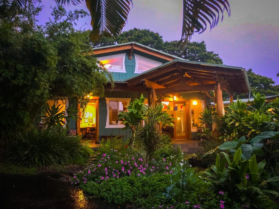 Gingerhill Farm Retreat Hotel in South Kona