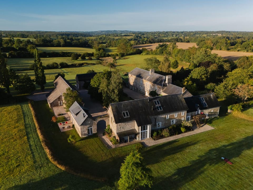 Les Rochers Hotel in Normandy