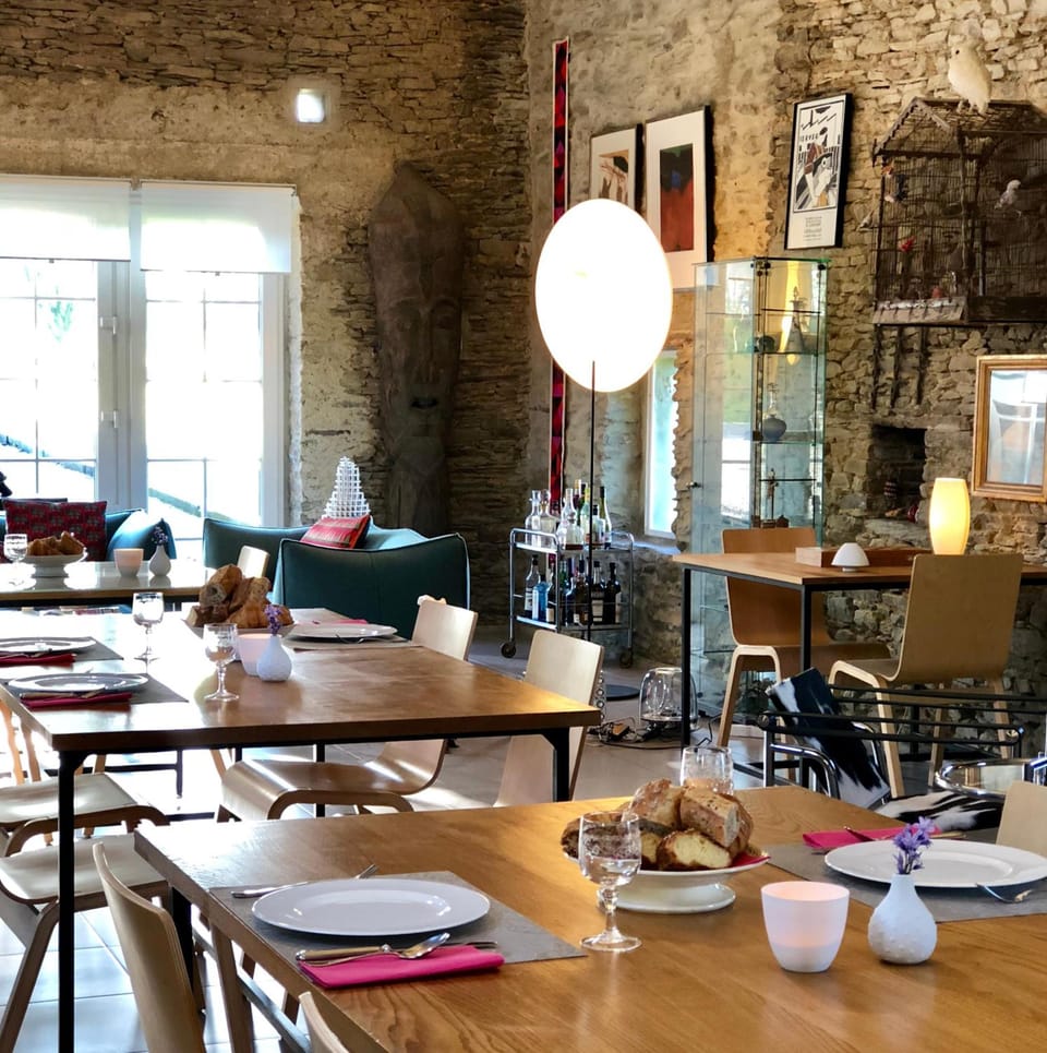 Les Rochers Hotel in Normandy