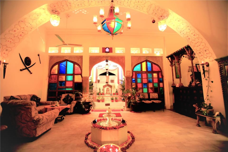 The Kothi Heritage Hotel in Rajasthan