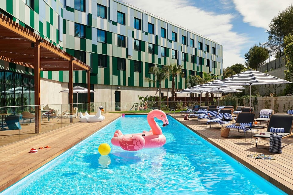Moxy Antibes Sophia Antipolis Hotel in Valbonne