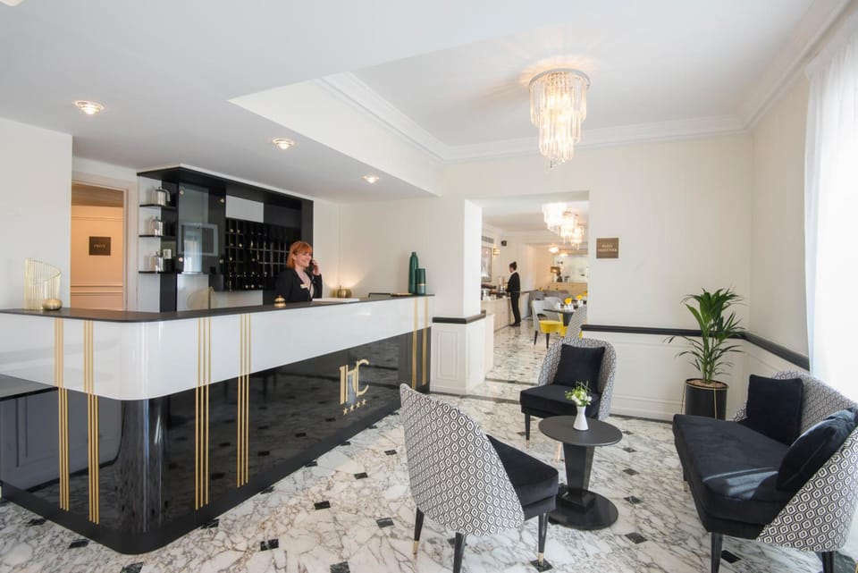 Hotel Carlton Hotel in Villefranche-sur-Mer