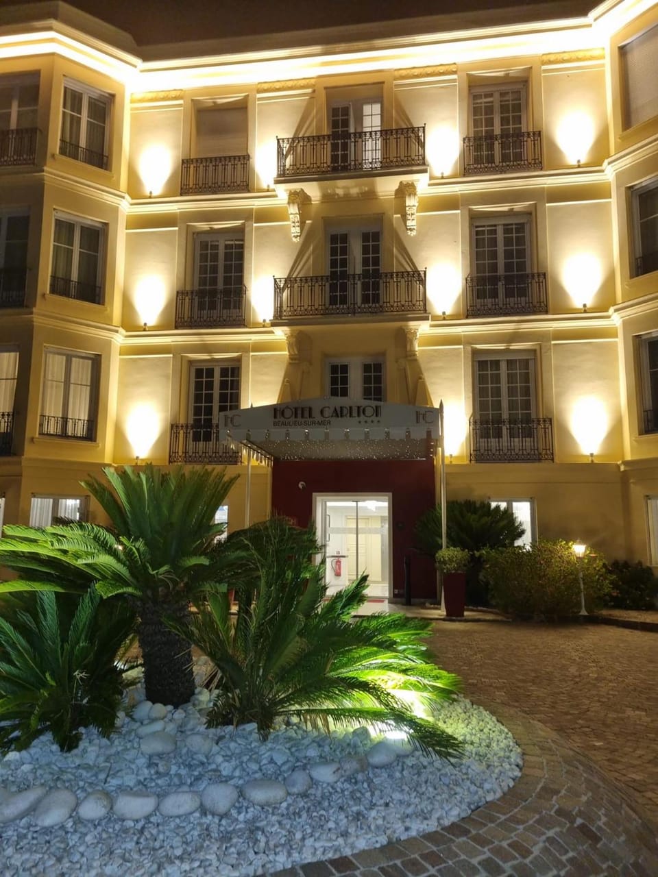 Hotel Carlton Hotel in Villefranche-sur-Mer
