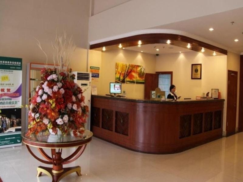 GreenTree Inn Jinhua South Railway Station Hotel in Zhejiang
