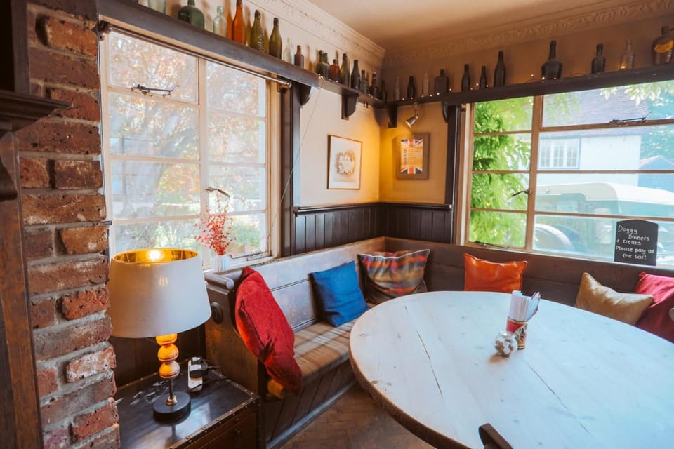 The Thomas Lord Inn in England