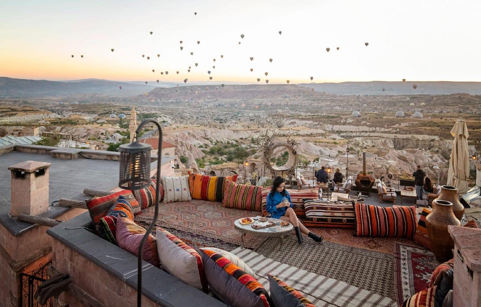 Dream of Cappadocia Hotel in Turkey