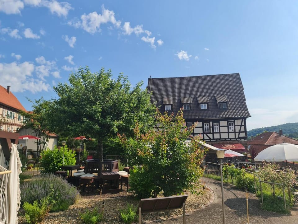 Hotel & Cafe Schachtenburg Hotel in Hesse