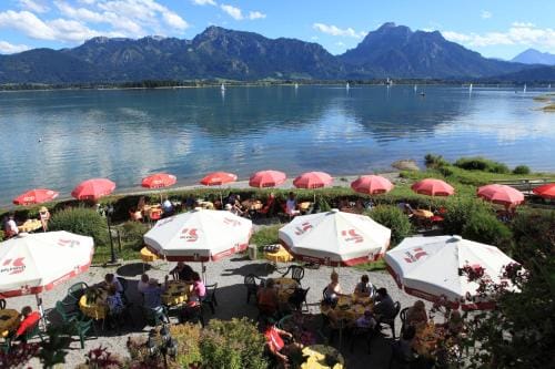 Cafe Maria - Pension - B&B Inn in Fussen
