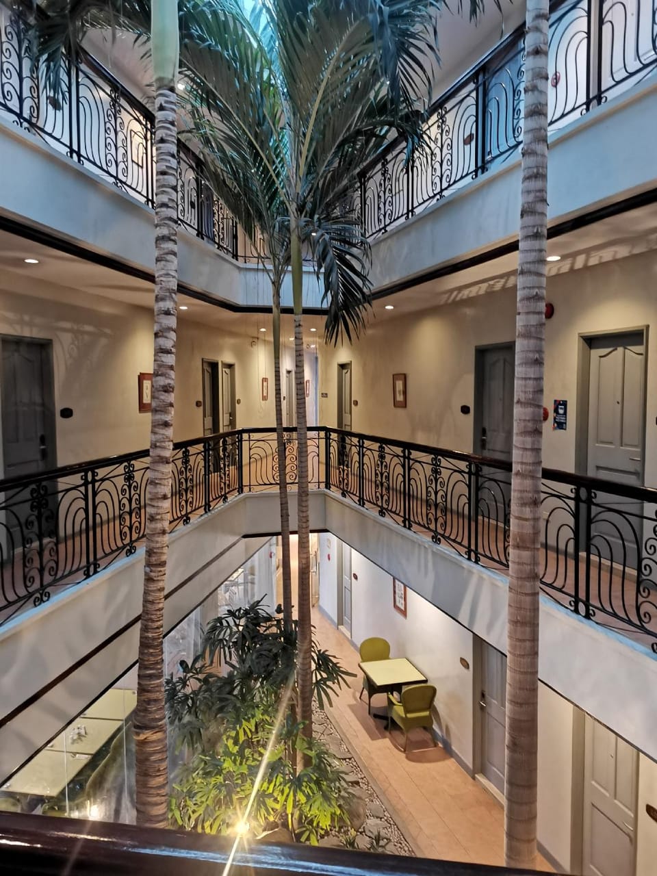 Balcony/terrace
