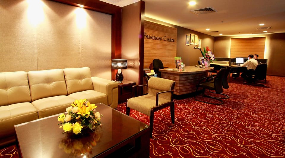 Business center