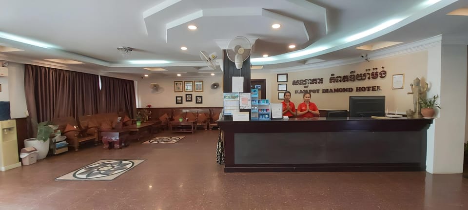 Kampot Diamond Hotel Hotel in Cambodia