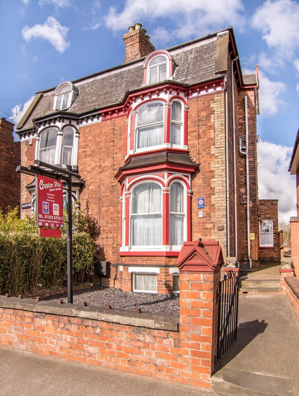 Creston Villa Guest House Hotel in Lincoln