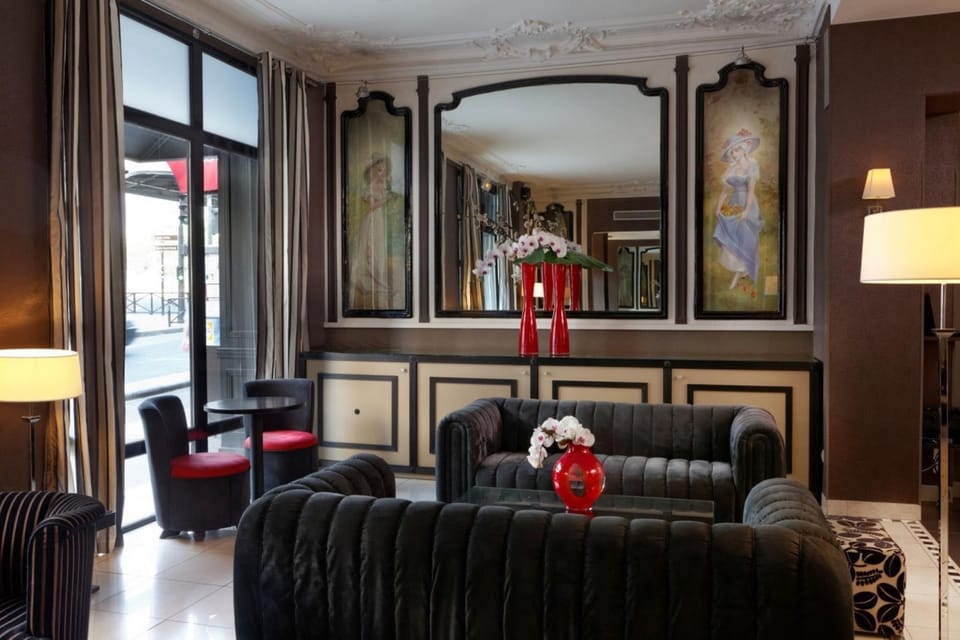 Interior view