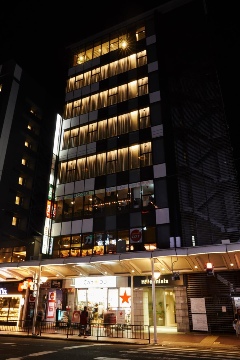 Exterior view